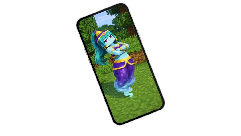 Jenny Mod Characters 5 Jenny Mod Allie Character in Minecraft