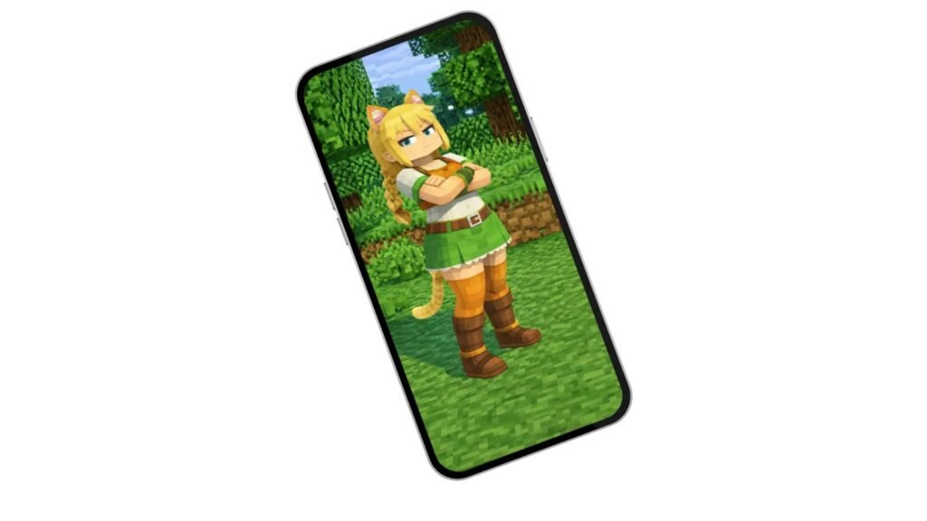 Jenny Mod Characters 7 Jenny Mod Bia Prowell Character in Minecraft