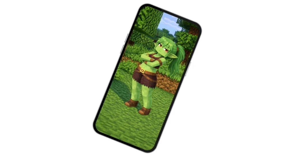 Jenny Mod Characters 6 Jenny Mod Goblin Character in Minecraft