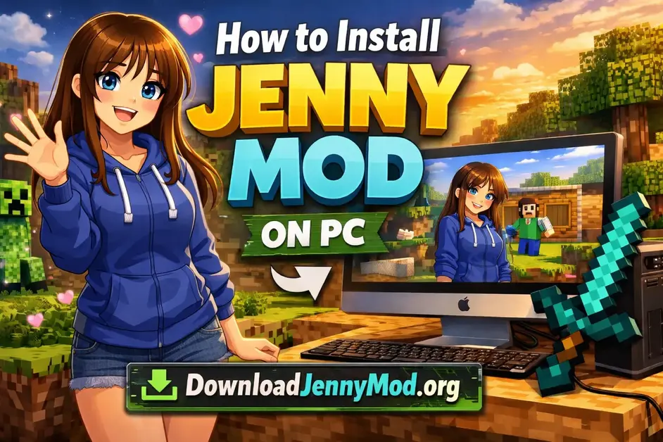 how to install jenny mod on pc (complete guide)