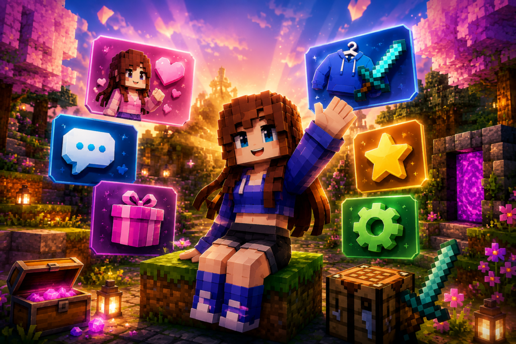 Jenny Mod Features Hero Section