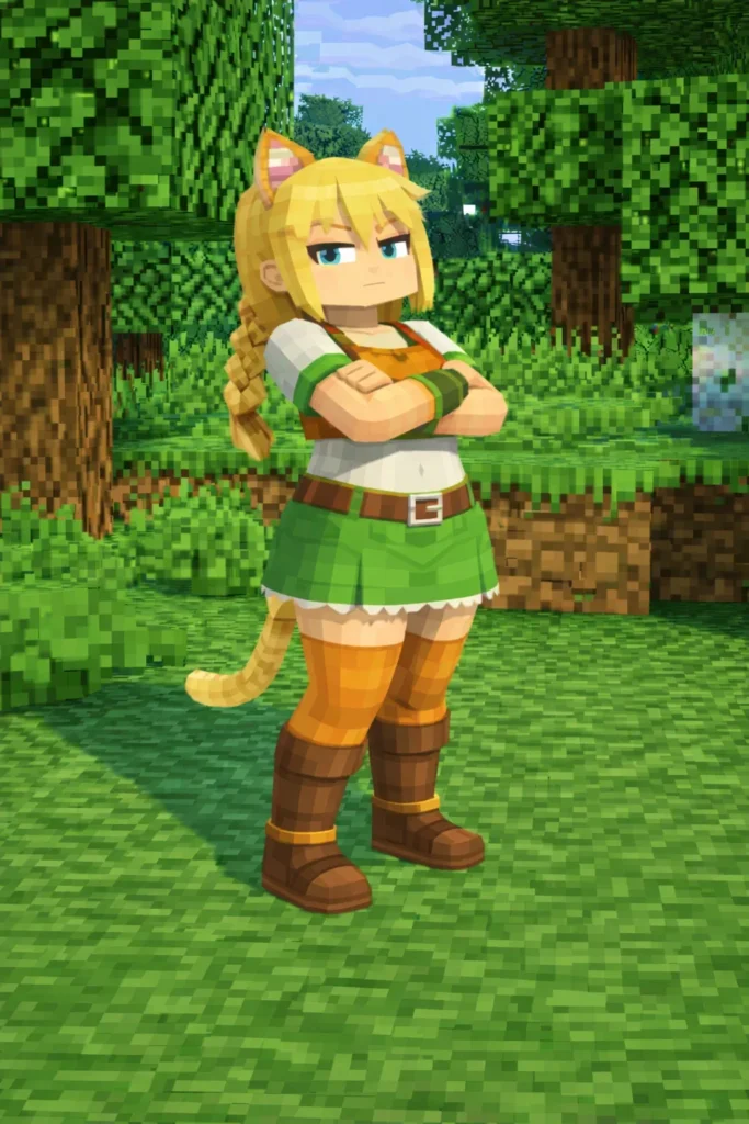 Jenny Mod Minecraft Download (Java & Bedrock) Latest Version 2026 7 Bia Prowell character from jenny mod