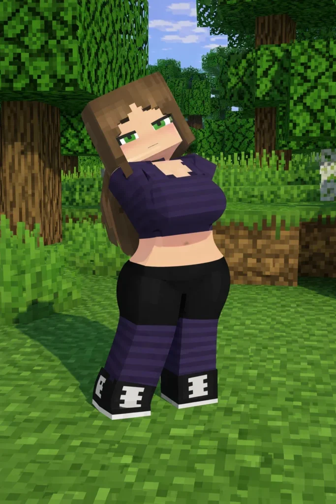 Jenny Mod Minecraft Download (Java & Bedrock) Latest Version 2026 11 Jenny character from jenny mod