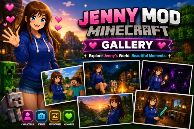 Jenny Mod Gameplay Images & Gallery (Latest Screenshots)