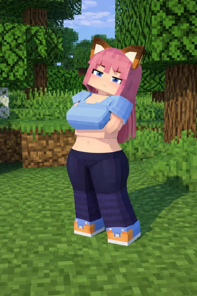 Jenny Mod Minecraft Download (Java & Bedrock) Latest Version 2026 12 ellie character from jenny mod