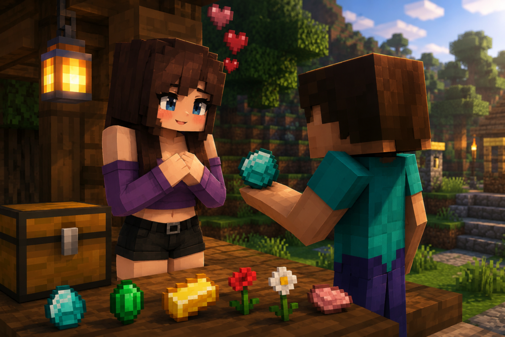 Jenny Mod Minecraft 3 game play mechanics