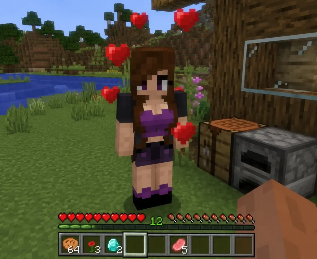 Jenny Mod Minecraft 2 jenny interactions