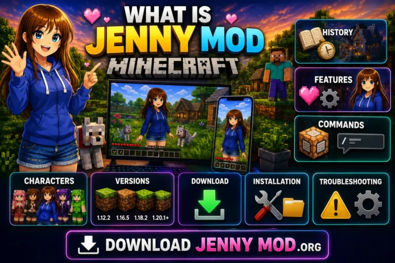 What is Jenny Mod Minecraft